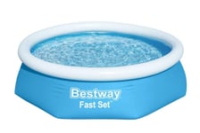 Bestway Fast Set 8ft Swimming Paddling Pool