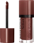 Bourjois Rouge Edition Velvet Liquid Lipstick 33 Brun’Croyable Browns, 6.7Ml