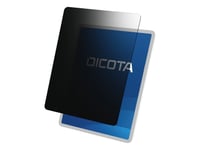 Dicota - Sekretessfilter Till Bärbar Dator - 2-Vägs - Borttagbar - Magnetisk - Svart - För Microsoft Surface Pro 10, Pro 11, Pro 8, Pro 9