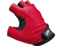 Allright Lycra sporthandskar för styrketräning röd storlek XL