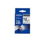 Original Brother P-Touch TZN231 12mm Tape - Black on White