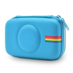 Hard Case for KODAK Printomatic/Mini 2/Smile/Polaroid Snap & Snap Touch Instant Print Digital Camera Protective Cover Carry Bag Storage Box (Light Blue)