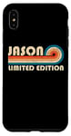iPhone XS Max JASON Surname Retro Vintage 80s 90s Birthday Reunion Case
