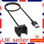 USB Charging Cable Charger Lead for Fitbit CHARGE 3, 4 Fitness Tracker UK Seller
