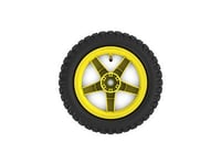 BERG  BUDDY - WHEEL YELLOW 12.5X2.25-8 ALL TERRAIN, DRIVHJUL