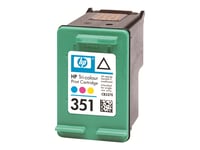 Hp 351 - 3.5 Ml - Färg (Cyan, Magenta, Gul) - Original - Bläckpatron - För Deskjet D4268  Photosmart C4483, C4486, C4488, C4524, C4583, C4585, C4588, C5225