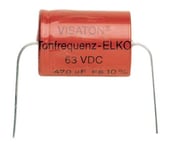 Visaton Kondensator 150UF/63VAC