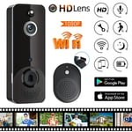 Smart Video Doorbell HD Camera Wireless WI-FI Doorbell Advanced Motion Detection