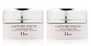 Dior Capture Youth Age-Delay Advanced Creme 15ml x 2 = 30ml