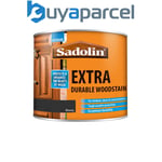 Sadolin 5028541 Extra Durable Woodstain Ebony 500ml SAD5028541