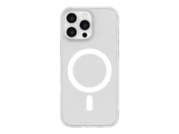 Estuff Infinite Oslo - Baksidesskydd För Mobiltelefon - Magnetic, 86% Recycled Plastic - Magsafe-Kompatibilitet - Termoplastisk Polyuretan (Tpu), Polykarbonat - Transparent - För Apple Iphone 16 Pro Max