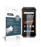 dipos I 2x Screen Protector compatible with Ulefone Armor 3W Flexible Glass 9H Display Protection