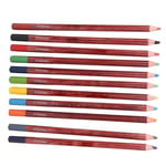 (Landscape Toner Pencil Blue)Colorful Toner Pencil 12Pcs Pastel Pencils For