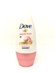 6 x Dove Beauty Finish Roll On Deodorant Stick 50ml **UK STOCK**     end of line