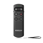 PHOLSY Camera Remote Wireless Shutter Release Control Compatible with Sony a1, a6100, a6400, a6600, a7C, a7M3, a7RM3, a7RM4, a7SM3, a9, a9M2, RX0M2, RX100M7, ZV-1, FX3; Replace RMT-P1BT