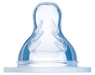 MAM Fast Flow Bottle teats Teats  for use with MAM Bottles (2-pack)