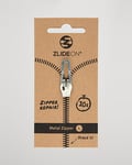 ZlideOn Normal Metal Zipper Silver L