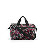 Reisenthel MO7064 ALLROUNDER S POCKET PAISLEY BLACK Gym Bag Women's PAISLEY BLACK Size Unica