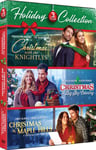 - Holiday 3-Film Collection: Christmas In Maple Hills/ Big Sky Country/ With The Knightlys DVD
