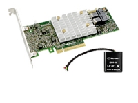 Microsemi SmartRAID 3152-8i, SAS, Serial ATA III, PCI Express x8, 0, 1, 1 ADM, 5, 6, 10, 50, 60, 12 Gbit/s, MD2, 2048 MB