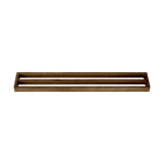 Andersen Furniture Andersen handduksstång dubbel 73,5 cm Dark Stain Matt Lacquer Ash