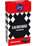 Fazer Salmiakki - Pastillskrin med Salmiak/Lakritspastiller
