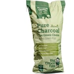 Big Green Egg Pure The Green Choice grillihiili, 9 kg