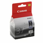 Genuine Canon PG-37 Black Ink Cartridge for Pixma MP210 MP220 PG37 MX310 300 140