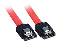 Lindy Câble SATA Interne - avec Prises à cliquet - 0,5m