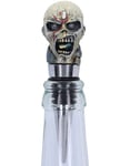 Iron Maiden Piece of Mind - Flask-/Vinstopp 10 cm