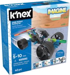 KNex 17023 Imagine Dune Set-60 Pieces-Ages 5-10 Construction Toy, Multicolor