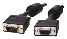 Quality 5m SVGA / VGA Male to Female Lead VGA Extension 5 Metre