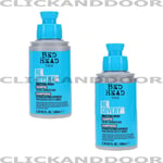 2 X TIGI Bed Head Mini Recovery Shampoo For Dry, Damaged Hair 100ml