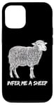 iPhone 12/12 Pro Artificial Intelligence AI Drawing Infer Me A Sheep Case