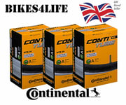 3 x Continental 26 x 1.75-2.5 MTB  Bike Inner Tubes (Unboxed)