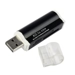 All in One 1 Memory Card Reader USB Adapter SD SDHC Mini Micro M2 MMC XD CF MS
