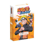 Winning Moves - Jeu de 54 Cartes - Naruto Shippuden - Jeu de société - A partir de 4 ans - Version française