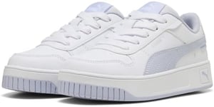 PUMA Carina Street PS Basket, White-Cool Weather, 33 EU