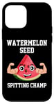 iPhone 12 mini Watermelon Seed Spitting Champ Case