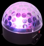 Ibiza Astro-Bat RGBA LED-ljuseffekt