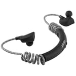 Intempo EE5573BLKGRYSTKEU7 Active Neckband Earphones, Great for Running or at The Gym, Comfortable Fit, Tangle Free Design, 25M Bluetooth Range