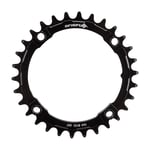 Origin-8 Holdfast 1x Chainrings Chainring Or8 Holdfast 104mm 30t 10/11s 4b Bk