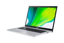 Acer Aspire 3 A317-33 Bærbar PC - Intel Pentium Silver N6000 / 1.1 GHz - 8 GB DDR4 - 512 GB SSD M.2 2280 - Samsung - 17.3" IPS