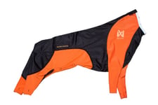 Non-Stop hundväst protector snow Male Orange/Svart flexibelt material