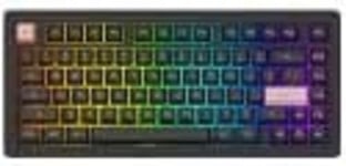 AKKO ACR Pro75-S Gaming Tastatur, Crystal Switch, PBT-Keycaps - Schwarz