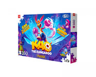 Good Loot Kids Puzzle - Kao The Kangaroo: Kao is Back Puslespill Barn 160 Brikke