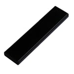 Le noir - Boîtier USB 3.0 SSD en alliage'aluminium, adaptateur convertisseur pour Macbook Air 2010 2011 A1369
