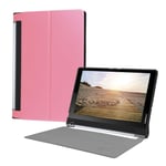 Lenovo  Tab 3 Plus 10 PU leather flip case - Pink