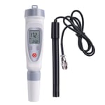 Greatangle-UK Portable Dissolved Oxygen Meter Tester Pen Digital Water Quality Purity Monitor Filter Measuring with Backlight White