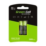 Green Cell GR05 hushållsbatteri Uppladdningsbart batteri AA Nickel-Metal Hydride (NiMH)